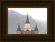 Load image into Gallery viewer, Provo City Center Morning Fog
