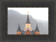 Load image into Gallery viewer, Provo City Center Morning Fog

