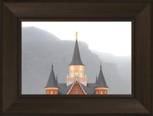 Load image into Gallery viewer, Provo City Center Morning Fog
