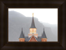 Load image into Gallery viewer, Provo City Center Morning Fog
