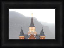 Load image into Gallery viewer, Provo City Center Morning Fog
