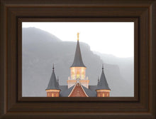 Load image into Gallery viewer, Provo City Center Morning Fog
