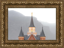 Load image into Gallery viewer, Provo City Center Morning Fog

