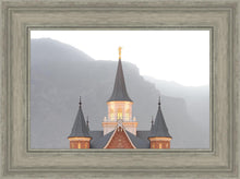 Load image into Gallery viewer, Provo City Center Morning Fog
