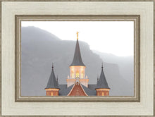 Load image into Gallery viewer, Provo City Center Morning Fog
