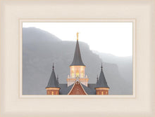 Load image into Gallery viewer, Provo City Center Morning Fog
