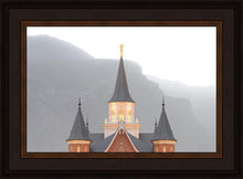 Load image into Gallery viewer, Provo City Center Morning Fog
