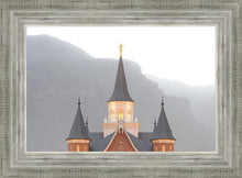 Load image into Gallery viewer, Provo City Center Morning Fog

