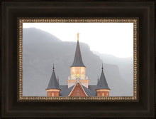 Load image into Gallery viewer, Provo City Center Morning Fog
