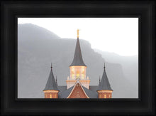 Load image into Gallery viewer, Provo City Center Morning Fog
