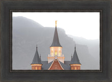 Load image into Gallery viewer, Provo City Center Morning Fog
