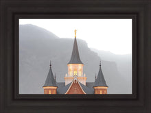Load image into Gallery viewer, Provo City Center Morning Fog

