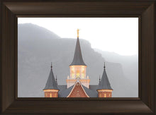 Load image into Gallery viewer, Provo City Center Morning Fog
