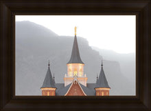 Load image into Gallery viewer, Provo City Center Morning Fog

