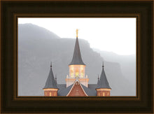 Load image into Gallery viewer, Provo City Center Morning Fog
