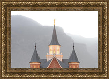 Load image into Gallery viewer, Provo City Center Morning Fog
