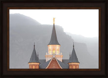 Load image into Gallery viewer, Provo City Center Morning Fog
