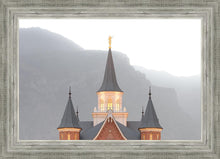 Load image into Gallery viewer, Provo City Center Morning Fog
