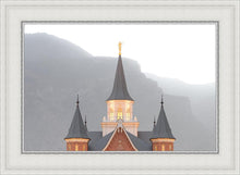 Load image into Gallery viewer, Provo City Center Morning Fog
