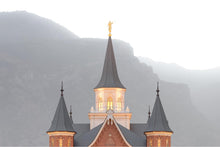 Load image into Gallery viewer, Provo City Center Morning Fog
