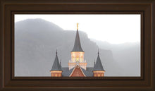 Load image into Gallery viewer, Provo City Center Morning Fog
