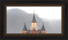 Load image into Gallery viewer, Provo City Center Morning Fog
