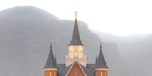 Load image into Gallery viewer, Provo City Center Morning Fog
