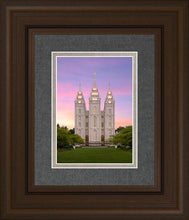 Load image into Gallery viewer, Salt Lake Pastel Sunset
