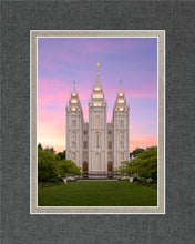 Load image into Gallery viewer, Salt Lake Pastel Sunset
