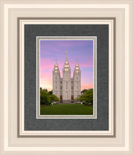 Load image into Gallery viewer, Salt Lake Pastel Sunset
