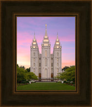 Load image into Gallery viewer, Salt Lake Pastel Sunset
