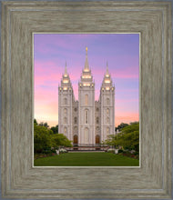 Load image into Gallery viewer, Salt Lake Pastel Sunset
