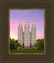 Load image into Gallery viewer, Salt Lake Pastel Sunset
