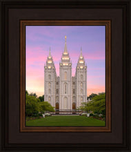 Load image into Gallery viewer, Salt Lake Pastel Sunset
