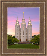Load image into Gallery viewer, Salt Lake Pastel Sunset
