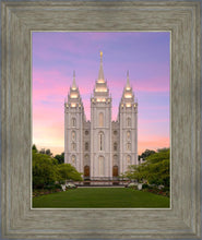 Load image into Gallery viewer, Salt Lake Pastel Sunset
