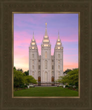 Load image into Gallery viewer, Salt Lake Pastel Sunset

