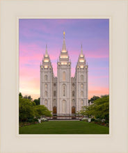 Load image into Gallery viewer, Salt Lake Pastel Sunset
