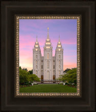 Load image into Gallery viewer, Salt Lake Pastel Sunset
