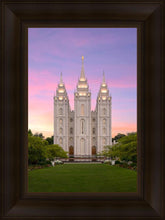 Load image into Gallery viewer, Salt Lake Pastel Sunset
