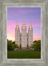 Load image into Gallery viewer, Salt Lake Pastel Sunset
