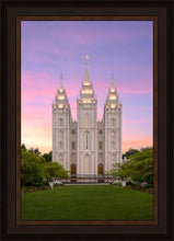 Load image into Gallery viewer, Salt Lake Pastel Sunset

