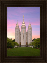 Load image into Gallery viewer, Salt Lake Pastel Sunset
