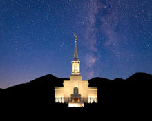 Load image into Gallery viewer, Star Valley Kolob Gallery Wrap
