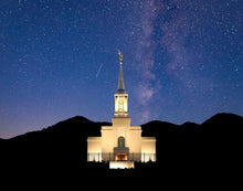 Load image into Gallery viewer, Star Valley Kolob Gallery Wrap
