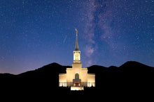 Load image into Gallery viewer, Star Valley Kolob Gallery Wrap
