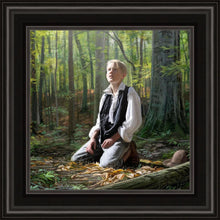 Load image into Gallery viewer, The Light Rested Upon Me
