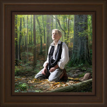 Load image into Gallery viewer, The Light Rested Upon Me
