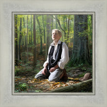 Load image into Gallery viewer, The Light Rested Upon Me
