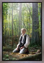 Load image into Gallery viewer, The Light Rested Upon Me
